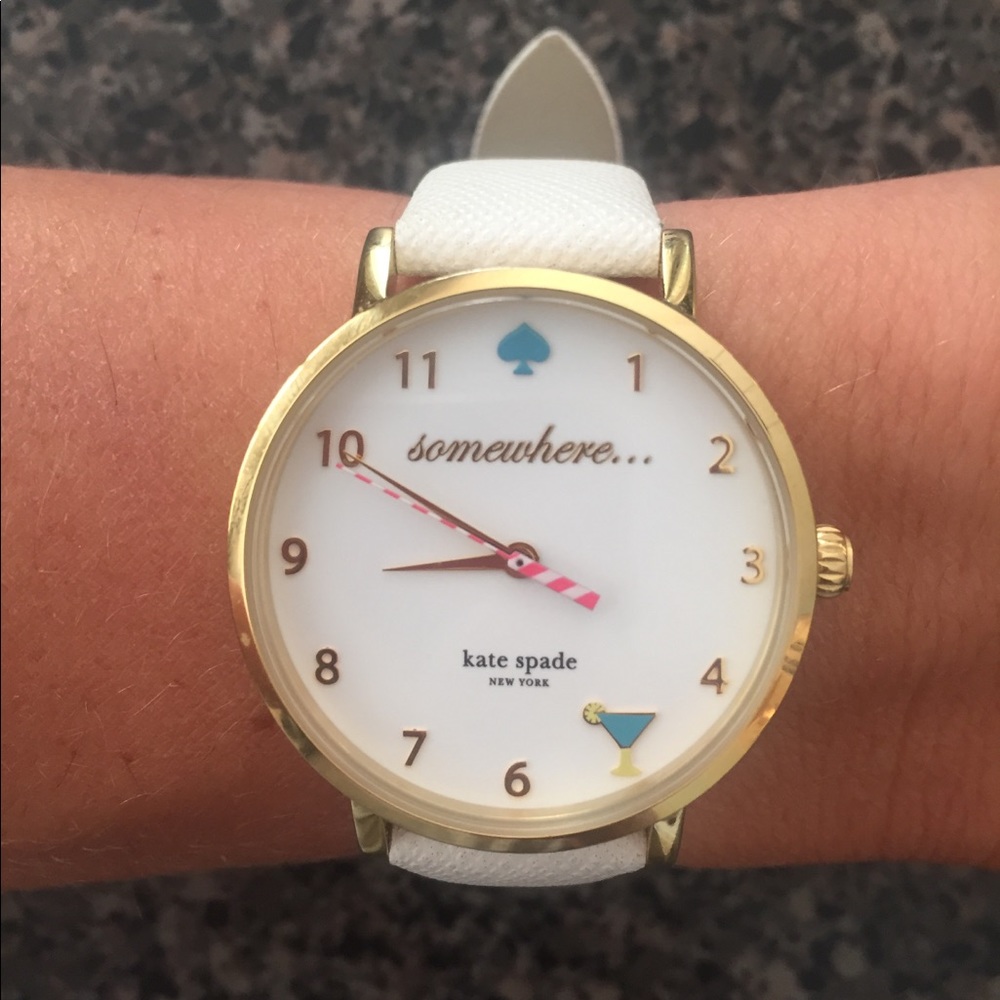 Kate Spade 5 O’Clock Somewhere Watch